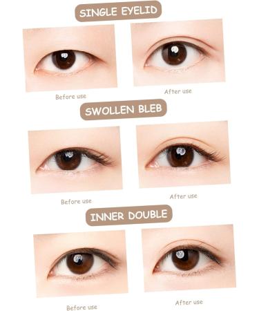 minkissy 24 Rolls Lace Double Eyelid Sticker Double Eyelid Tapes Stickers Invisible Tape Eyelid Lifter Strips Double Sided Eyelid Tape Double Sided Tape Natural Eyelid Tape Girl Reel Simple - Buy Online on GoSupps.com