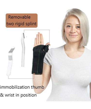 Advanced Boa Technology Thumb & Wrist Spica Splint | Arthritis Tendonitis Carpal Tunnel Relief | Small Left Hand Brace | International Shipping - Buy Online on GoSupps.com