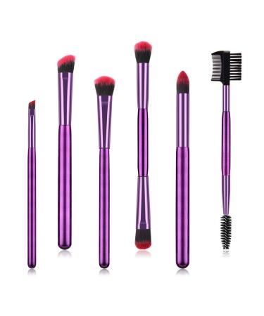 Shop Purple Eye Foundation & Makeup Brush Set - Top Cosmetic Tools for Flawless Beauty - Buy Online on GoSupps.com