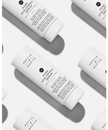 Pestle Mortar Pestle & Mortar 2 Hyaluronic Acid Serum for Face AntiAging Hydrating Facial Moisturizer with Vitamin B5 Fragrance Free 15ml - Buy Online on GoSupps.com