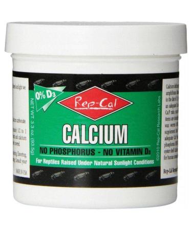 Rep-Cal 100 Calcium Supplement 3.3 oz