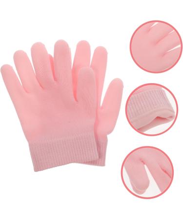 minkissy 1 Pair Exfoliating Womens Glove Moisturizing Gloves Moisturizing Moisturizing Gel Gloves Hand Foot Miss 21.5*11cm - Buy Online on GoSupps.com