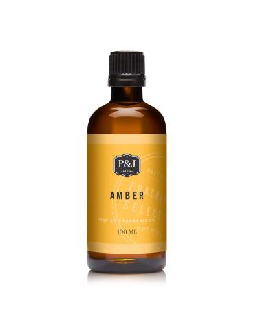 P&J Trading Amber Fragrance Oil for Candle Making  Soap Making  Slime  Diffusers  Home  and Crafts - 100ml - Buy Online on GoSupps.com