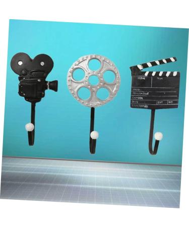 Alipis 3pcs Wall Rack Robe Hanger Door Rack Door Hooks Wall Hooks Coat Hanger Classic Door Frame medium Picture 1 - Buy Online on GoSupps.com