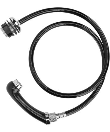 KUIKUI Professional Shampoo Bowl Shower Head - Easy Installation Flexible Hose and Durable Material - Buy Online on GoSupps.com