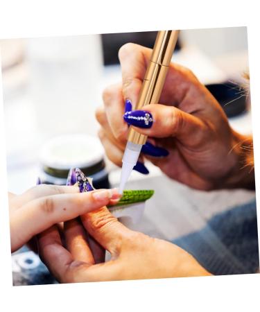 SHERCHPRY Lot De 2 Tubes Aluminium 3 Ml Stylo Huile Pour Ongles Vide Applicateur Vernis Ongles Portable Usage Cosm tique L vres Couleur Al atoire - Buy Online on GoSupps.com