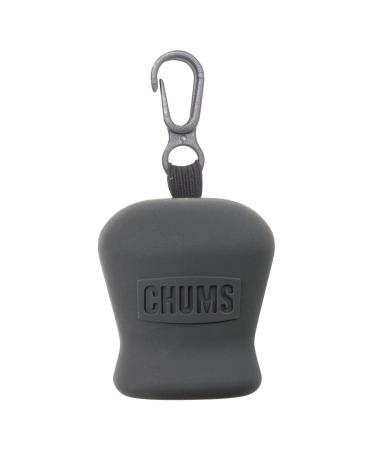 Chums Pouch Microfiber Lens Cloth - Portable Lens & Screen Cleaner Cloth Keychain (Black) Standard (30055) Black One Size