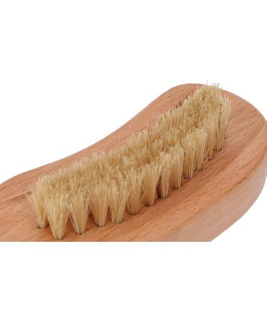 Nail Brush Wooden Toe and Fingernail Brush Double Sided Fingernail and Toenail Cleaning Brush for Men and Women - Buy Online on GoSupps.com
