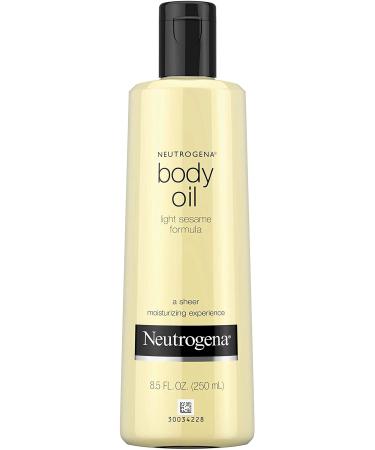 Neutrogena Body Oil Light Sesame Formula - Body oil (light sesame formula) from USA