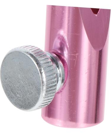 Housoutil Crayon Sharpener Eyebrow Sharpening Tool Aluminum Alloy Metal Student Eye Pencil Sharpener Pink 4.5x2cm - Buy Online on GoSupps.com