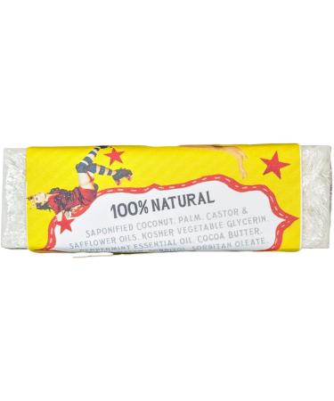 Buy Filthy Roller Girl All Natural Peppermint Soap Bar - White | Eco-Friendly Handmade & International Shipping - Buy Online on GoSupps.com