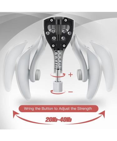 Adjustable Pelvic Floor Strengthener with 5 Resistance Bands - Kegel Devices for Women & Men - Postpartum Rehabilitation & Beautiful Buttocks - Grey - Buy Online on GoSupps.com