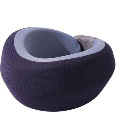 Soft Neck Brace Neck Brace & Elastic Supports Keep Vertebrae Stable Comfort Neck Support Soft Neck Support Relieves Pressure in Spine Neck Support Brace for Home Navy Blue - Buy Online on GoSupps.com