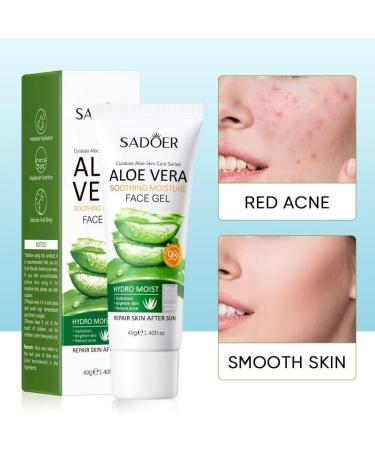 Aloe Vera Gel Organic Aloe Vera Gel Natural Aloe Vera Gel (1pcs) - Buy Online on GoSupps.com