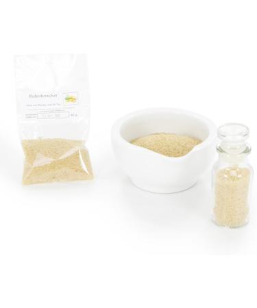  Feine W rze Raw brown tube sugar - Smoked tube sugar for barbecue and barbecue sauce baking ingredients vegan spices gluten-free - 40g - Buy Online on GoSupps.com