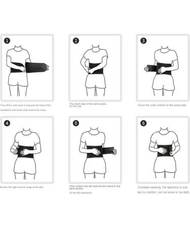 Back Brace Lumbar Support Self-Heating Lumbar Decompression Belt Lower Back Support Brace Waist Back Posture Waist Belt(G Medium) Medium G - Buy Online on GoSupps.com