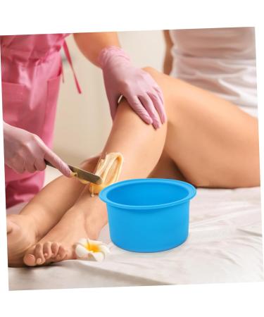 Lurrose Silicone Container Set - 8pcs Melting Pot for Silicone Wax Reusable Accessories & Easy to Clean - Ideal for Robot Toy & Depilatory Wax - Buy Online on GoSupps.com