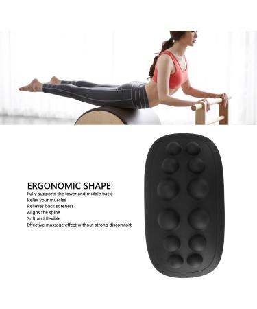 Sonew Back Stretcher - PU Lumbar Cracker with 12 Massage Points for Pain Relief & Muscle Relaxation | International Shipping Available - Buy Online on GoSupps.com