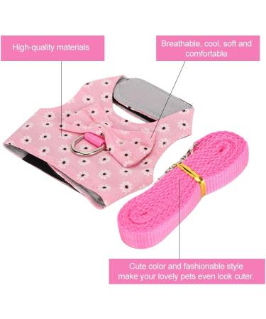 Qinlorgon Hamster Leash & Harness - Durable Small Animal Accessories for Rabbits and Pets (M) - International Shipping - Buy Online on GoSupps.com