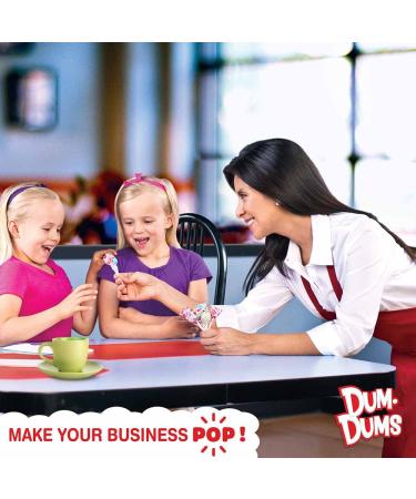 Dum Dums Original Pops 1000-Count Bucket - Assorted Flavors - Buy Online on GoSupps.com