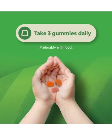 Kids Fiber Gummy Prebiotics Supplement - Digestive Health & Immune System Support - Constipation Relief & Gut Repair - Delicious Gummy Vitamins - Buy Online on GoSupps.com