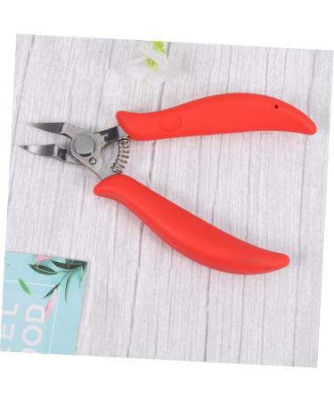 FRCOLOR Manicure Tools Pedicure Tools Professional Nail Clippers Cuticle Pliers Cuticle Nail Clippers Cuticle Remover Skin plier Nail Nipper Stainless Steel Olecranon - Buy Online on GoSupps.com