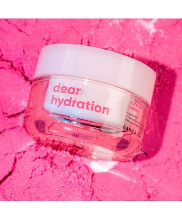 BANILA CO Dear Hydration Water Barrier Cream - Intense Hydration Pink Cactus Water Dermatologist Tested (50ml - Buy Online on GoSupps.com