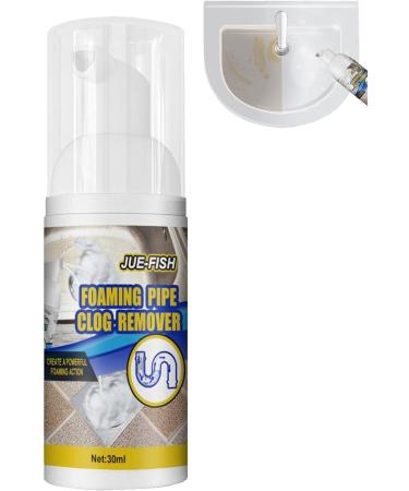 Quick Foaming Toilet Cleaner | Multifunctional Toilet Cleaning Agents - Powerful Active Dredging Agent Removes Hair Soap Scum Blockages Aezon - Buy Online on GoSupps.com
