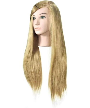 Tailor Puppet Training Head - Female Synthetic Hair Mannequin for Hairdresser & Cosmetology - Buy Online on GoSupps.com