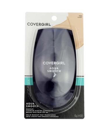 CoverGirl Smoothers AquaSmooth Compact Foundation Ivory 705 0.40 oz - Pack of 2 - Buy Online on GoSupps.com