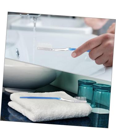 Shop Gatuida 50 Pack Disposable Travel Toothbrushes - Soft Portable Hotel-Friendly Dental Supplies - Buy Online on GoSupps.com