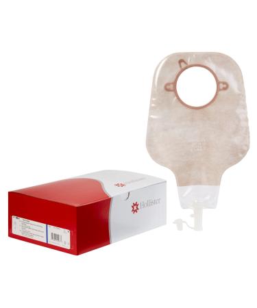 New Image High Output Ultra Clear Drainable Pouches - 10/box: Size - 2-3/4 " (70mm) Flange