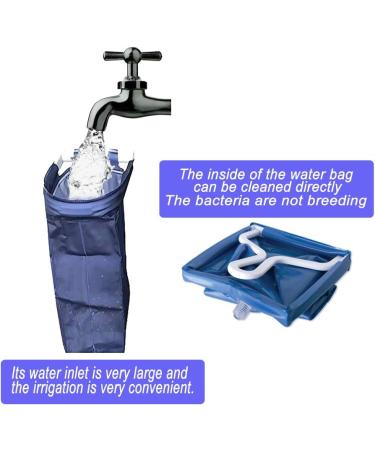 Enema Bag Colon Cleanse Kit - Reusable 2 Quart Colonic Irrigator for Coffee & Water Cleansing | Ideal for Men & Women - Buy Online on GoSupps.com
