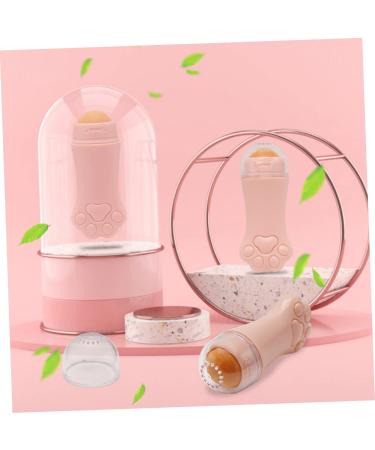 NOLITOY Volcanic Stone Oil-Absorbing Ball Massager | Facial Skincare Tool for Oil Control | Pink Volcano Rock Cleaning Tool - Buy Online on GoSupps.com