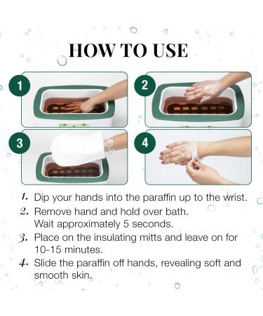 Clean + Easy Lavender & Ylang Ylang Paraffin Wax Spa Treatment - 16 oz, Softens Skin, Therabath Infused - Buy Online on GoSupps.com