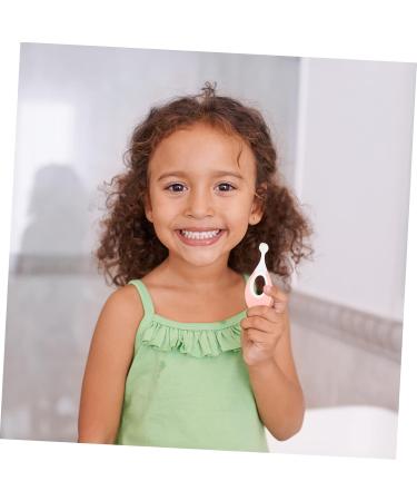 Minkissy 2-Pack Children's Toothbrush - Soft Bristle Infant and Toddler Toothbrushes for Baby Teeth Care - Buy Online on GoSupps.com