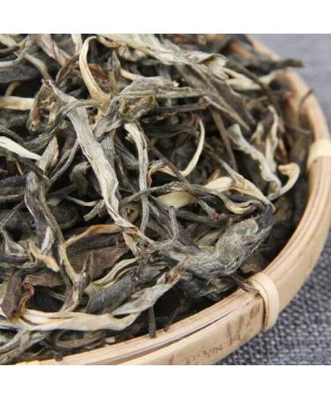 Th blanc du Yunnan Th cru en vrac bio Bud Pu'er 500g - Buy Online on GoSupps.com