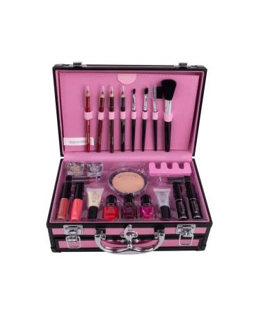CHAWHO Complete Makeup Case & Set for Women | All-in-One Palettes for Professional & Home Use | #4 Missy 3 - Buy Online on GoSupps.com