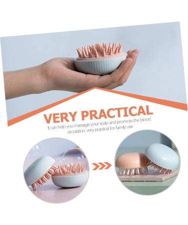 FOMIYES 12-Piece Shampoo Brush Set - Dual-Use Hair Care Accessories for Scalp Massage & Cleaning - Buy Online on GoSupps.com