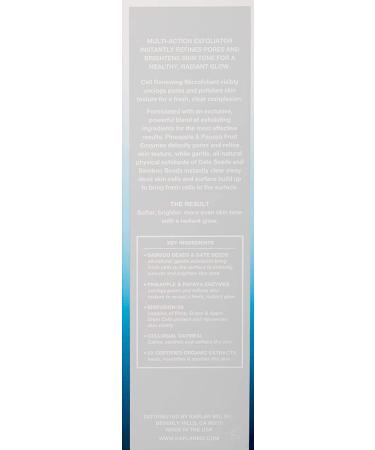 KAPLAN MD Cell Renewing Microfoliant Pore Refining Polish + Glow Booster 3.0 oz - Achieve Radiant Skin - Buy Online on GoSupps.com