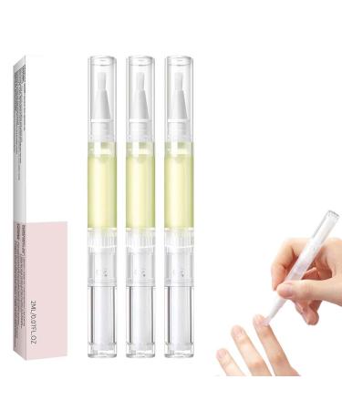 Lyra Cosmetic Ongles Huile Cuticules Ongles Huile de Croissance des Ongles Rayonnante S rum Cosm tique for Hydrater Renforcer et claircir Le Soin des Ongles(3pcs)