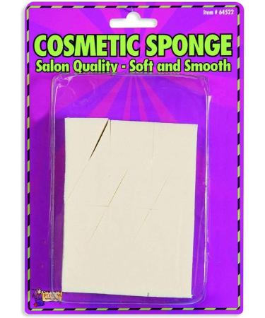 Buy Forum Novelties 64522 Large Cosmetic Sponge | Premium Quality Makeup Applicator | International Shipping Available - Buy Online on GoSupps.com