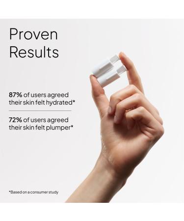 Droplette Ultra Starter Set Patented Micro-Infuser Skincare Device with Collagen Hydrofiller Capsules for Hydration & Plumping Dove Grey Device with 28 Single-Use Capsules - Buy Online on GoSupps.com