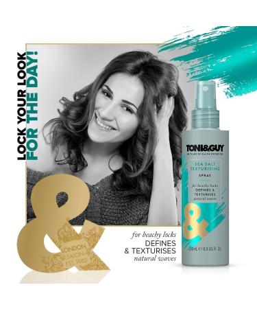 Hair Texturising Spray To Create Beachy Locks & Natural Waves Defines & Gives Natural Texture To Hair Without Any Crunchy Feel Lightweight Formula For All Hair Types 200ml - Buy Online on GoSupps.com