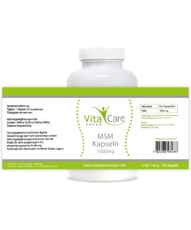 VITACARE 21-Day Metabolism Strawberry Package | HCG Diet with Protein Shake MSM Multivitamin Complex & Omega 3 Plus - Buy Online on GoSupps.com