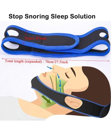 AKOAK Anti-snoring Jaw Brace for Men and Women - Comfortable Snore Reduction Device for Better Night Sleep - Buy Online on GoSupps.com
