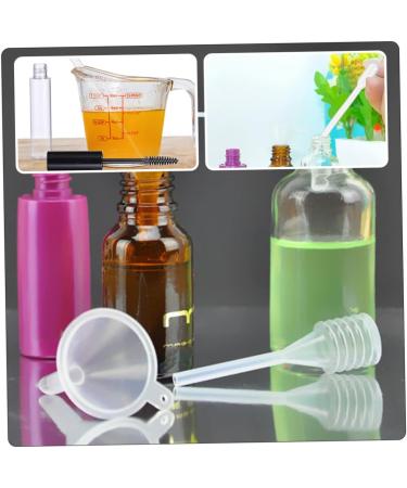 Didiseaon 4 Sets Mascara Tube Terrarium Glass Containers Clear Lipglosses DIY Eyelash Abs Cosmetic Bottles - Buy Online on GoSupps.com