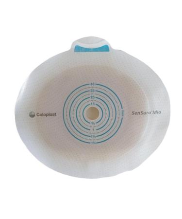 Buy SenSura Mio Flex Trim to Fit Ostomy Barrier - 40mm Flange 5 per Box | International Shipping Available - Buy Online on GoSupps.com