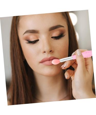 Buy Minkissy 24 Pcs Silicone Lip Applicator Set - Perfect Makeup Brushes for Eyeshadow & Lipstick - Assorted Colors - Buy Online on GoSupps.com
