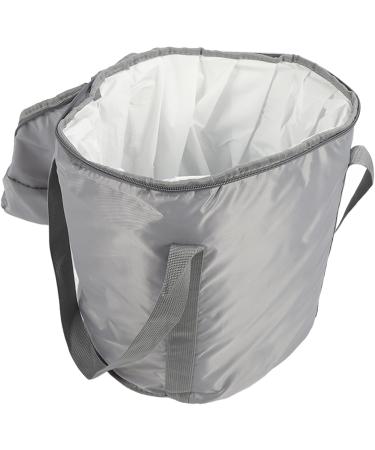 Foldable Foot Soaking Bag Portable with Handle Waterproof and Durable Multipurpose Foot Soak Tub for Travel Dormitory - Buy Online on GoSupps.com